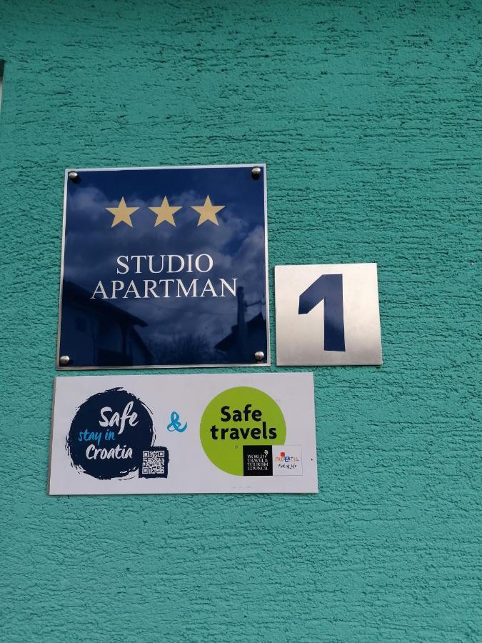 Studio Apartman Zorkovac Apartment Ozalj Bagian luar foto